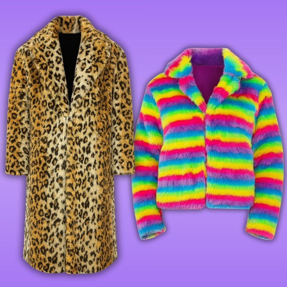 Bontjas Carnaval Collectie