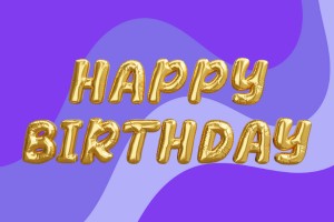 Verjaardag Versiering