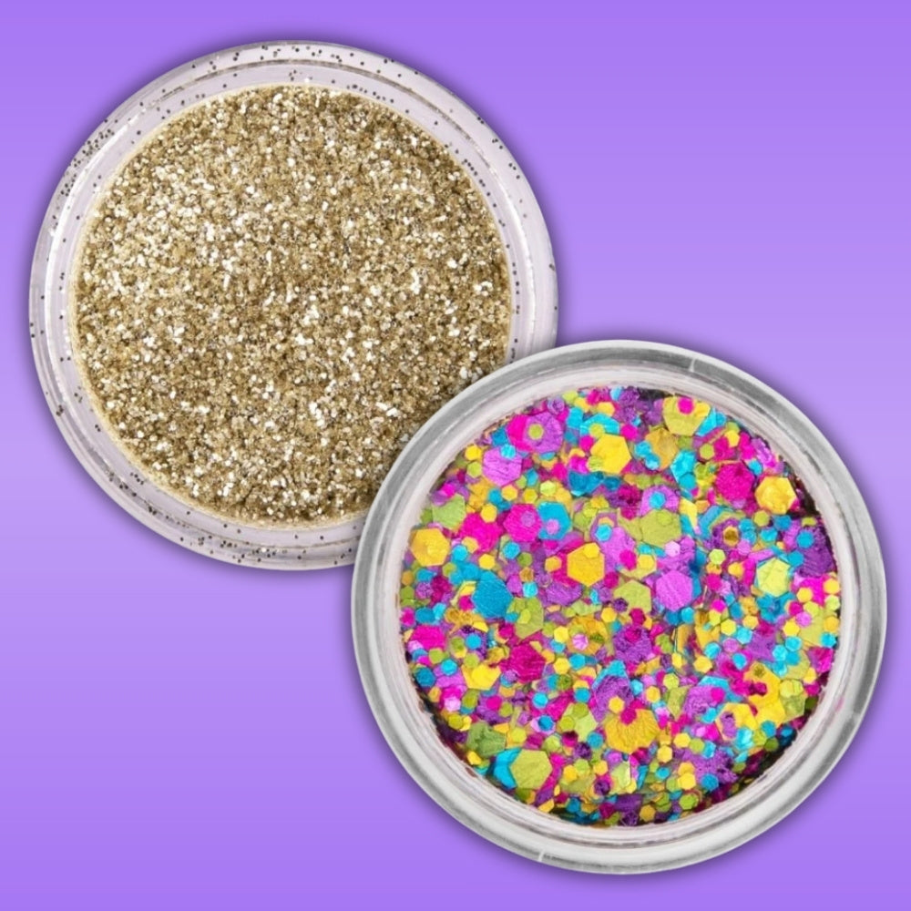 Glitter Gel Schmink Collectie