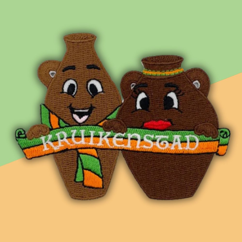 Kruikenstad goedkope emblemen