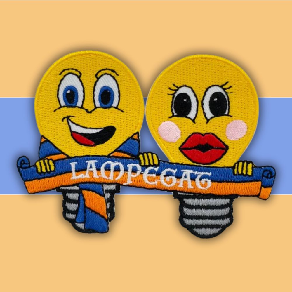 Goedkope Lampegat emblemen