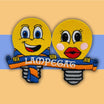 Goedkope Lampegat emblemen