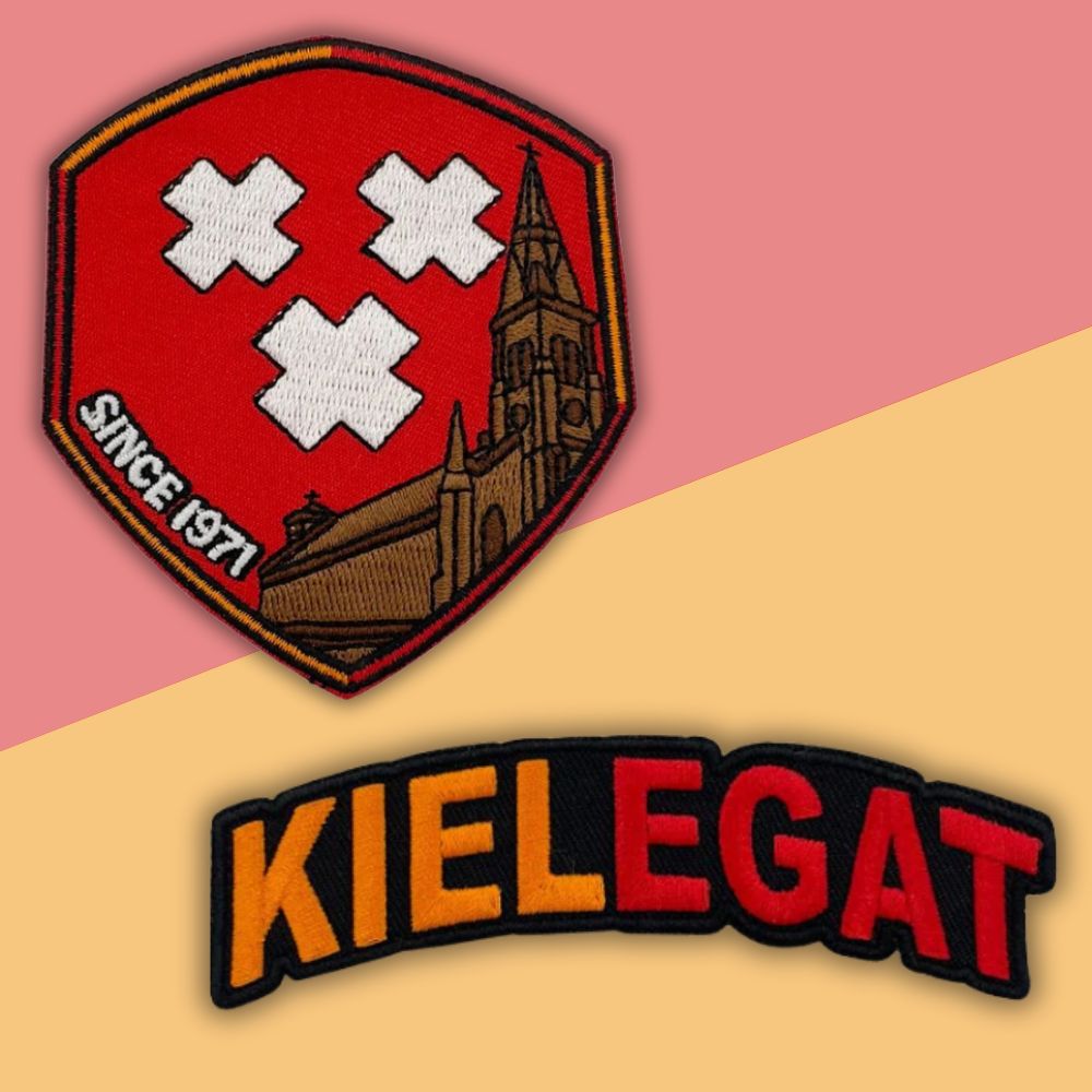 Kielegat emblemen