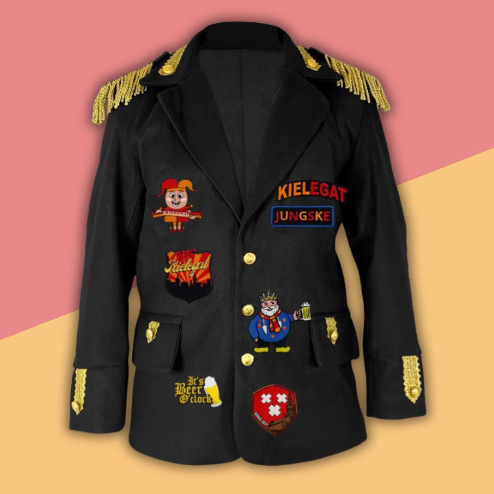 Kielegat jasje heren