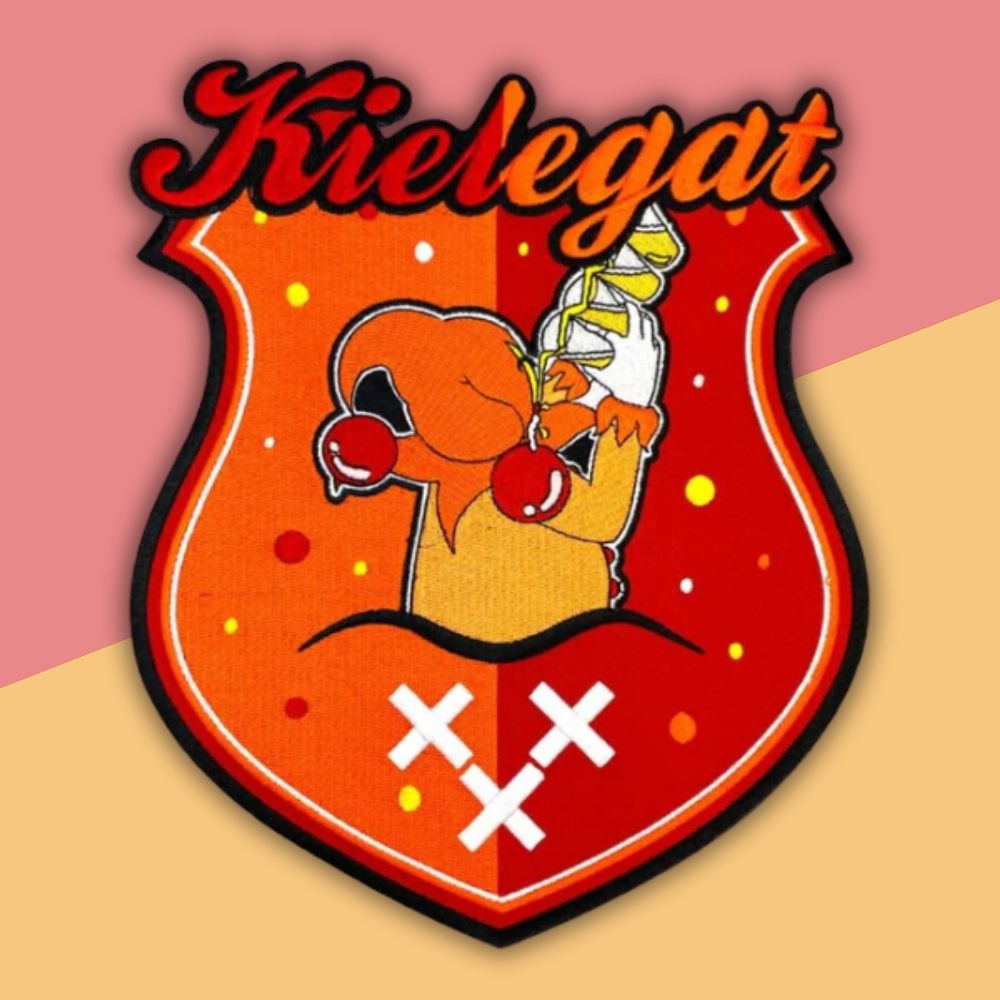 Kielegat rugemblemen