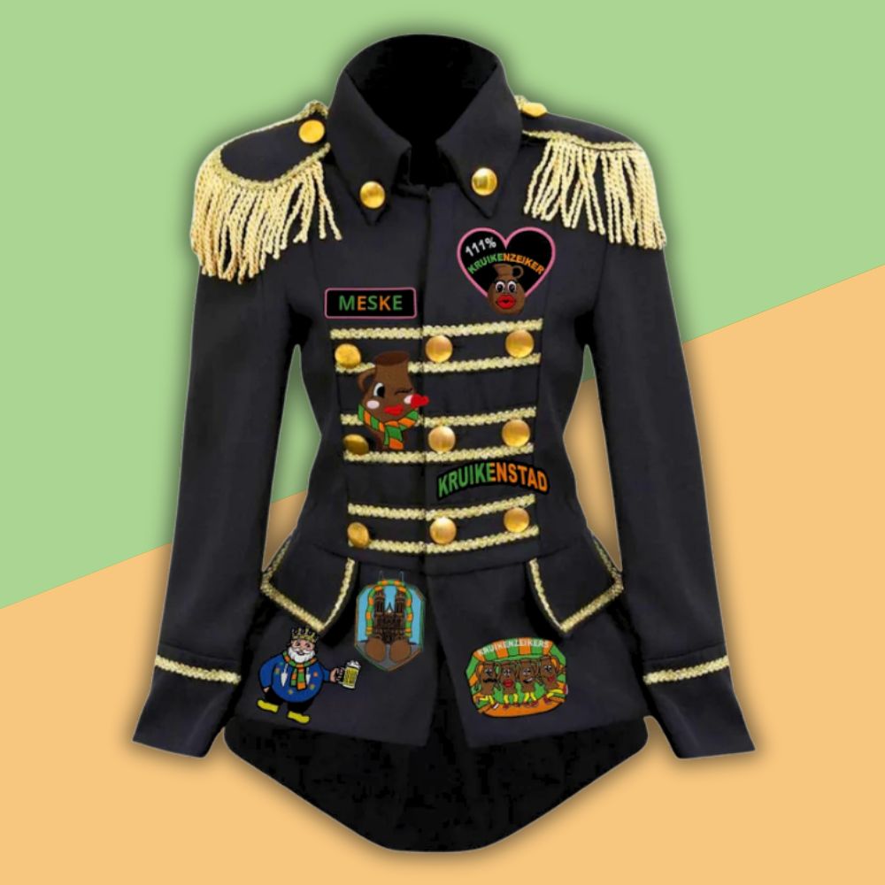 Kruikenstad jasje dames