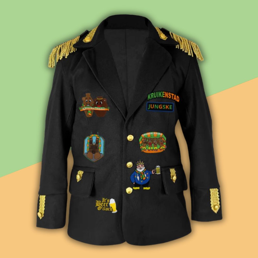 Kruikenstad jasje heren