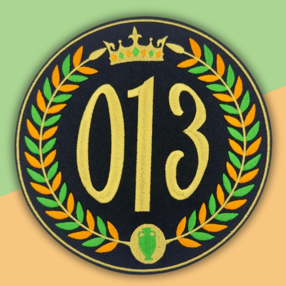 Kruikenstad rugemblemen