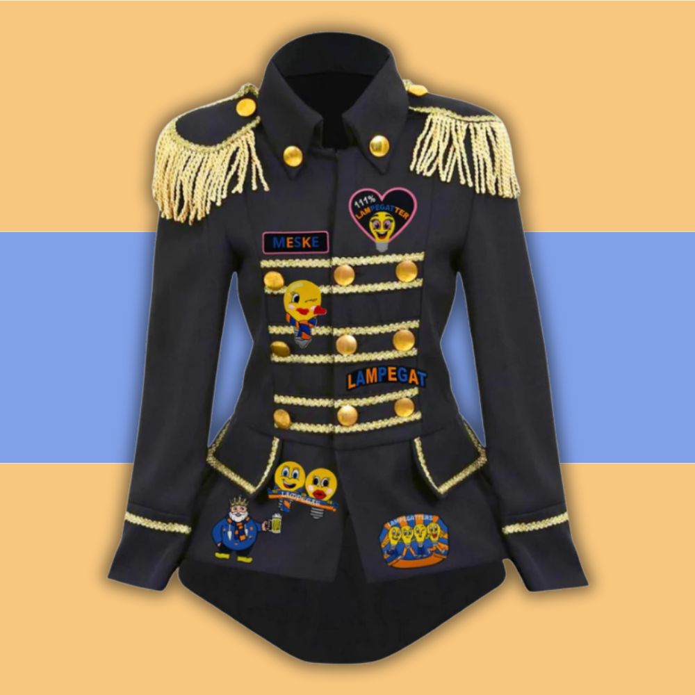 Lampegat jasje dames