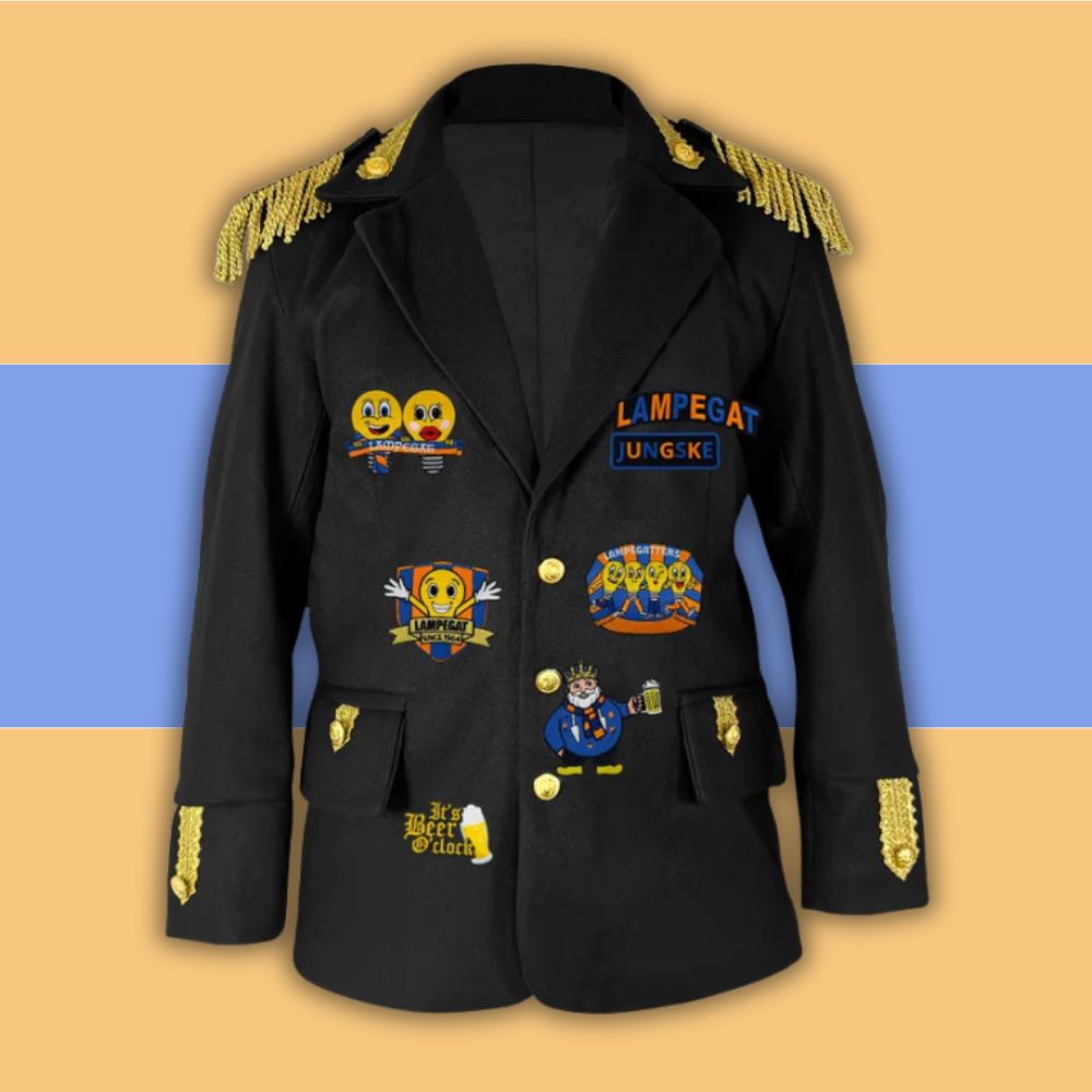 Lampegat jasje heren