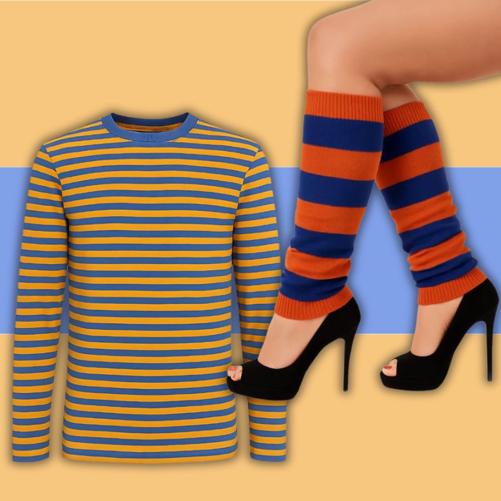 Lampegat kleding en breisels