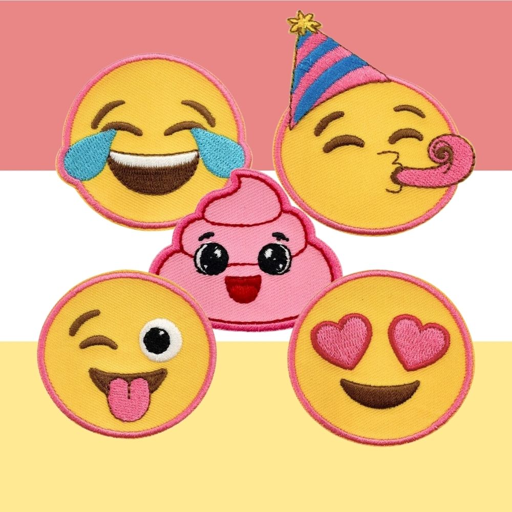 Oeteldonk Emoji emblemen Collectie