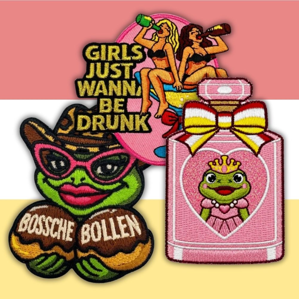 Roze en panter en Oeteldonk Emblemen Collectie