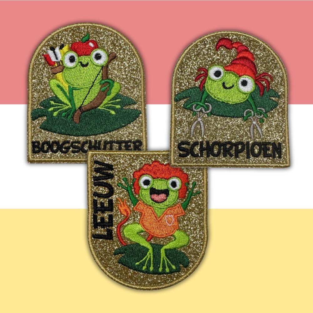 Oeteldonk sterrenbeel emblemen
