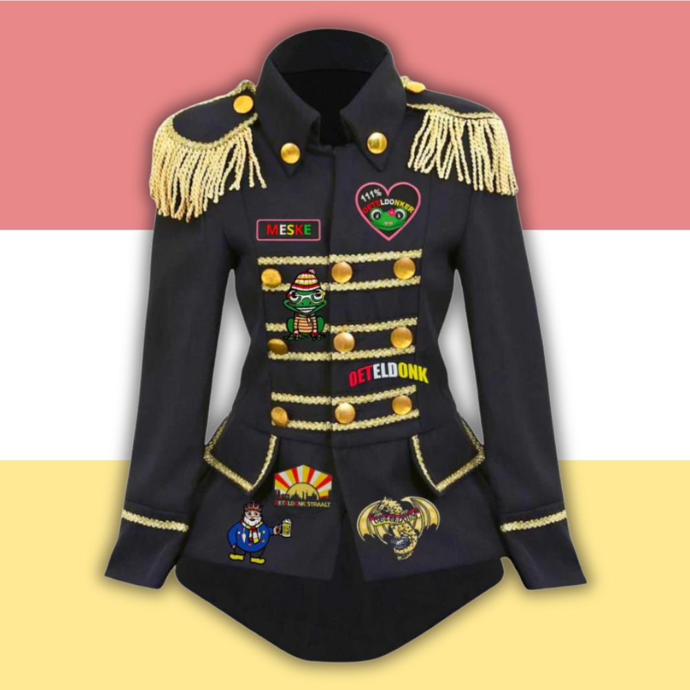 Oeteldonk jasje dames