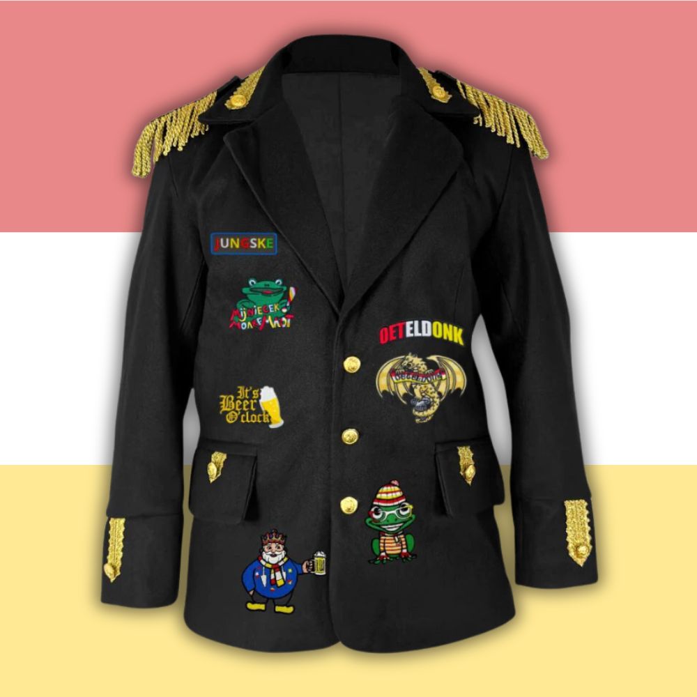 Oeteldonk jasje heren