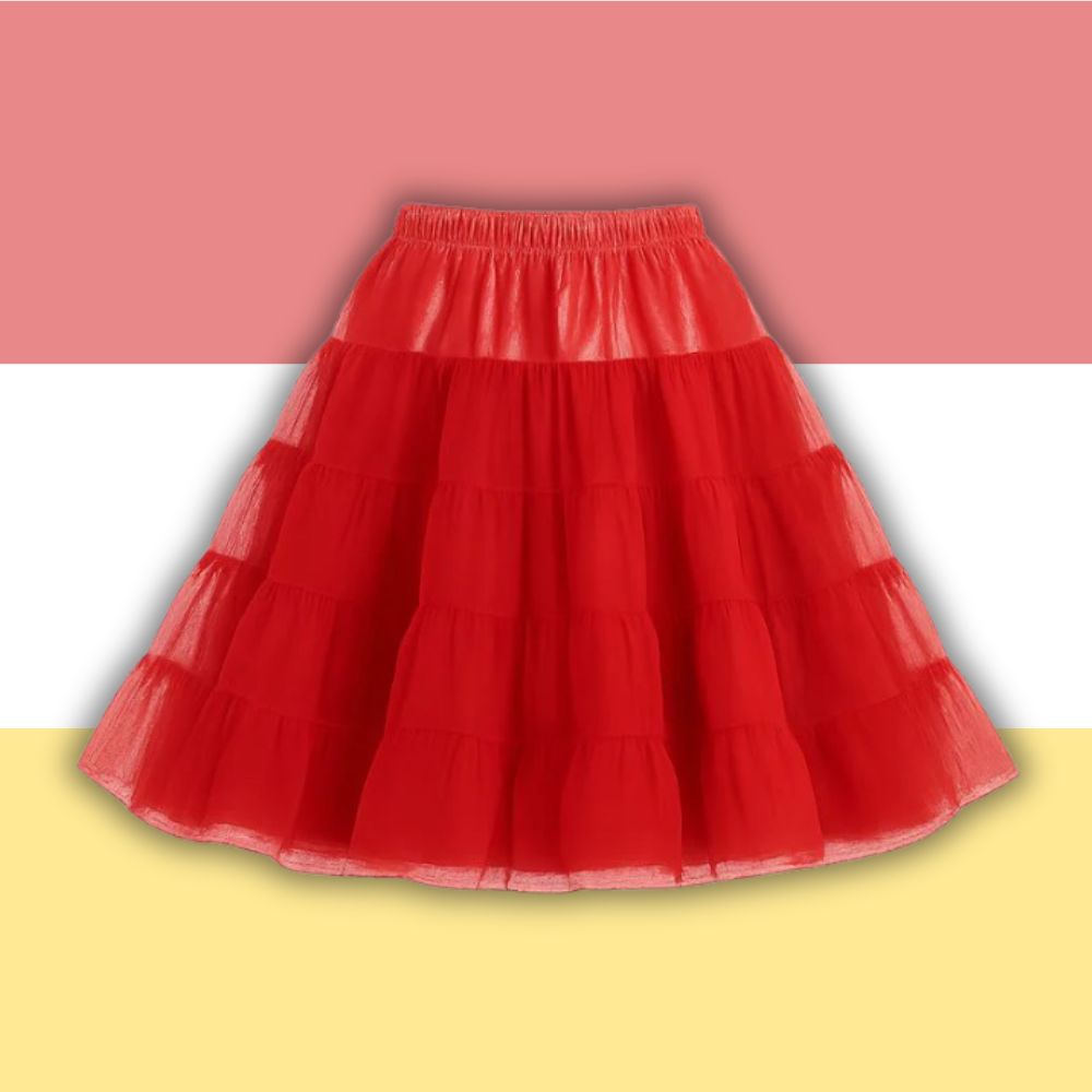Oeteldonk Jurk en petticoat