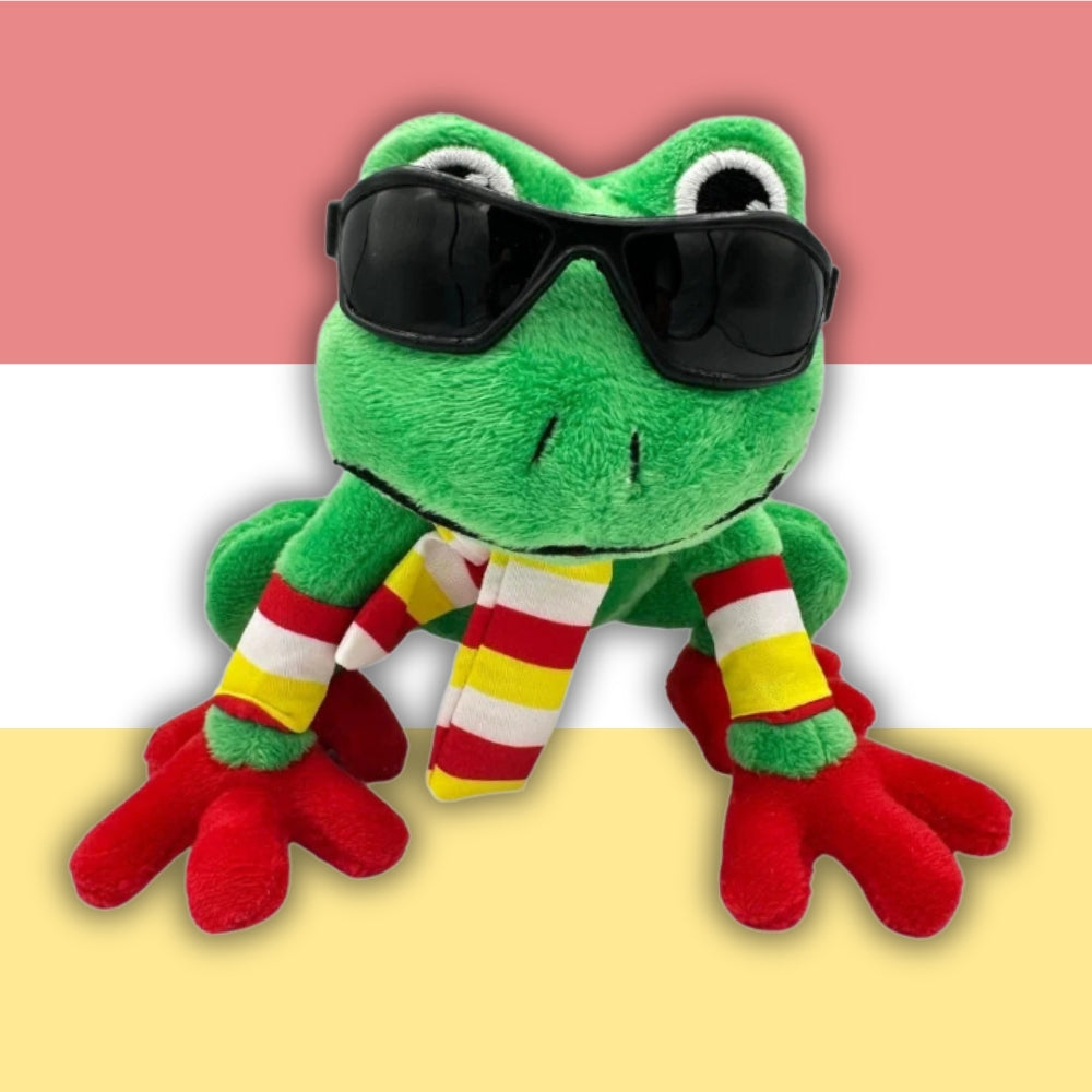 Oeteldonk Kikker knuffel