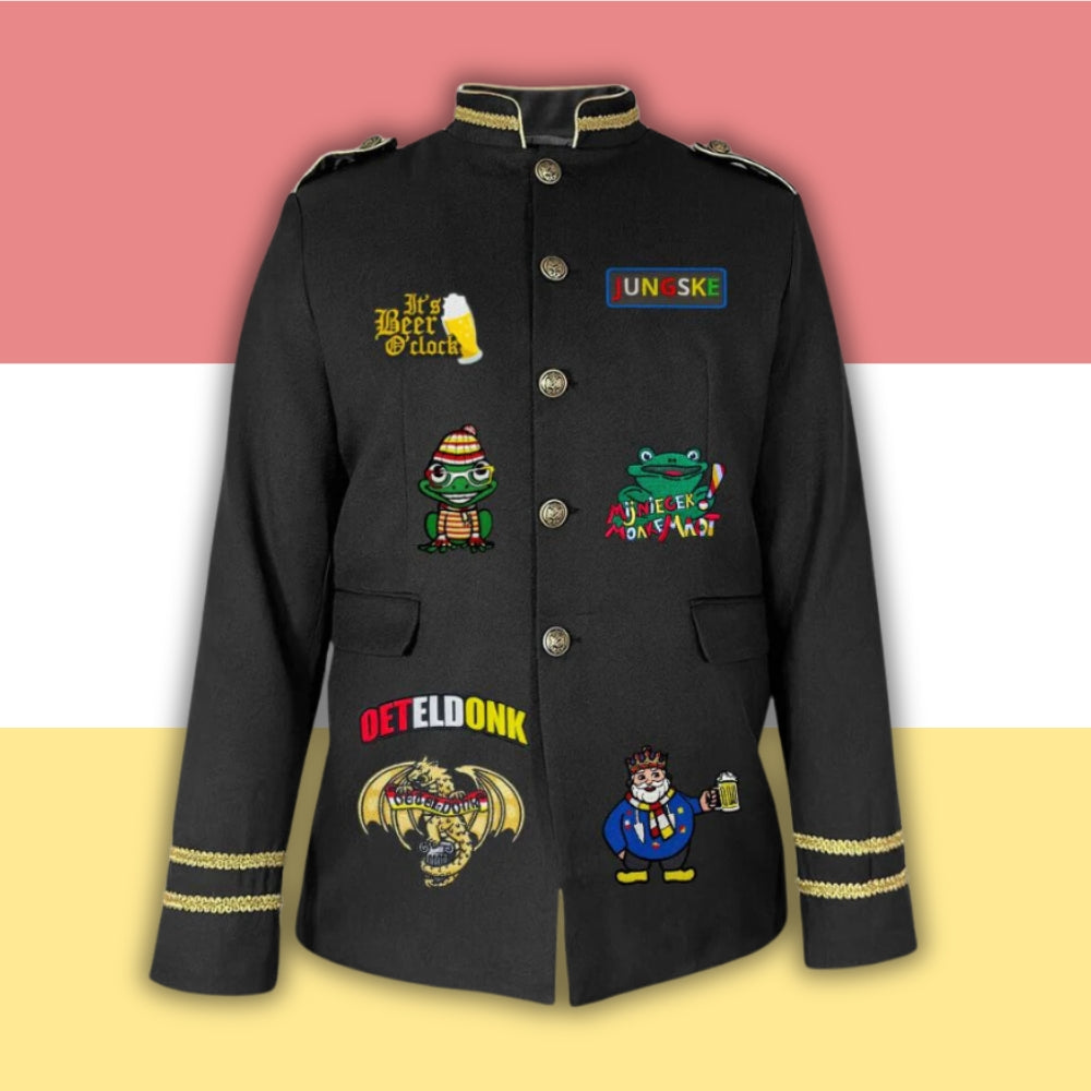 Oeteldonk jasjes en uniforms