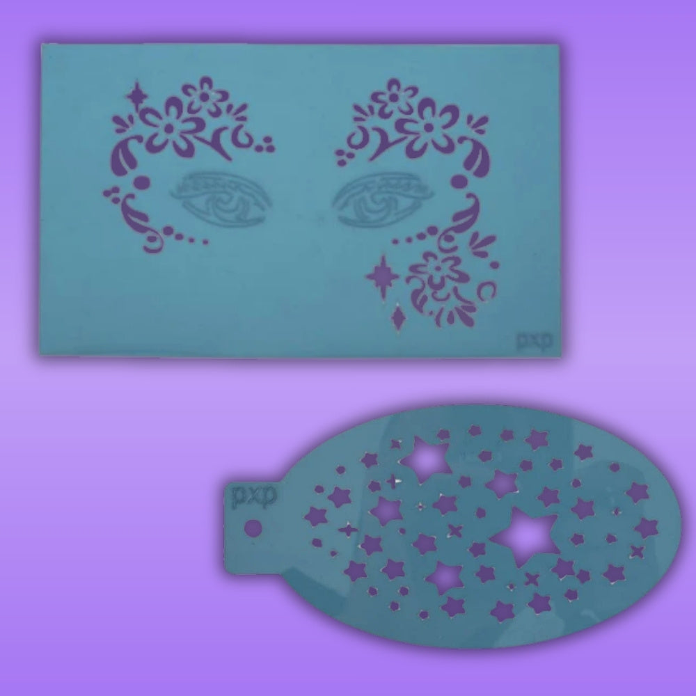 Schmink Sjablonen Collectie