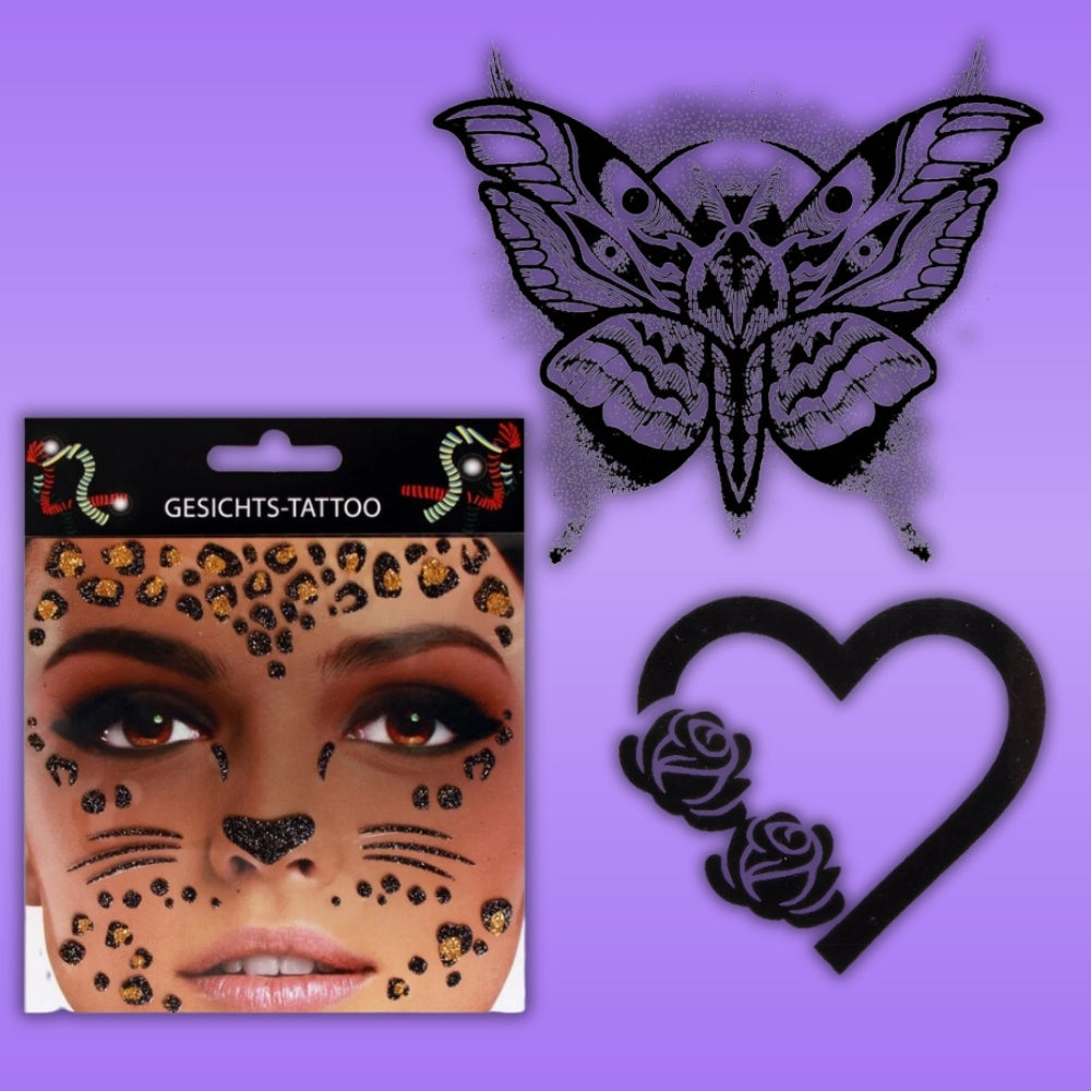 Carnavals Tattoo Collectie