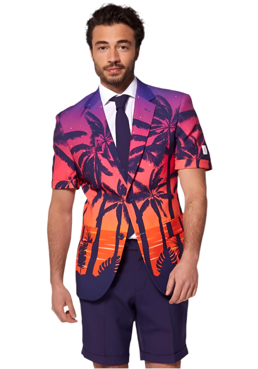 Festival Zomer Kostuum Suave Sunset - OppoSuits - Festivales