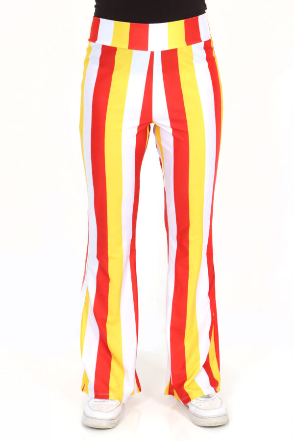 Oeteldonk Flared Pants - Festivales