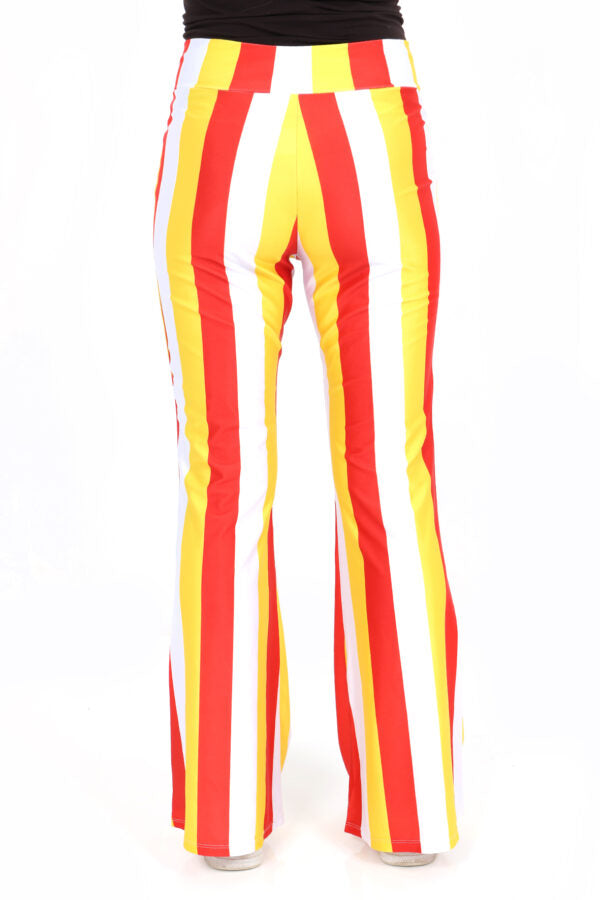 Oeteldonk Flared Pants - Festivales