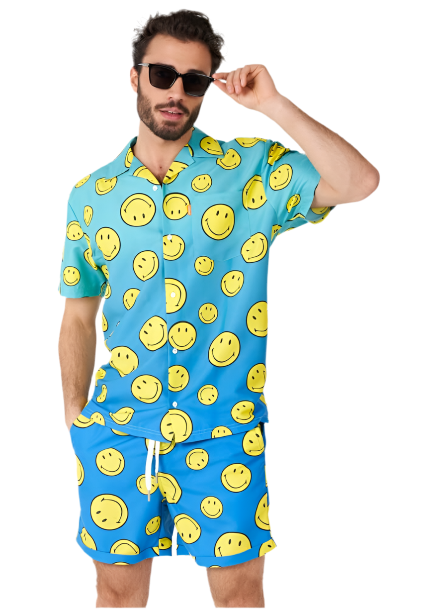 Festival Setje Smiley™ - OppoSuits - Festivales
