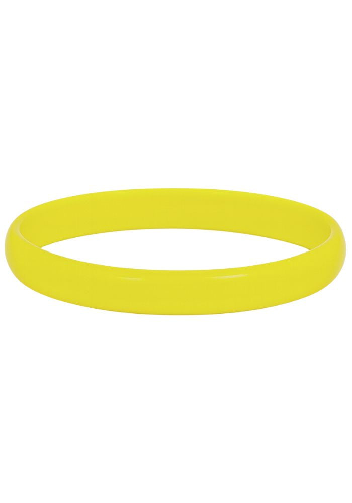 Armband Neon Geel 1cm - Festivales