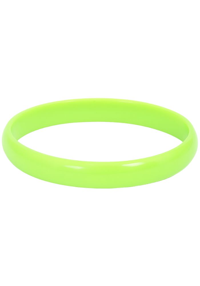 Armband Neon Groen 1cm - Festivales
