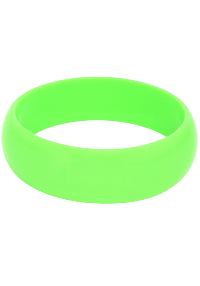 Armband Neon Groen 2cm - Festivales