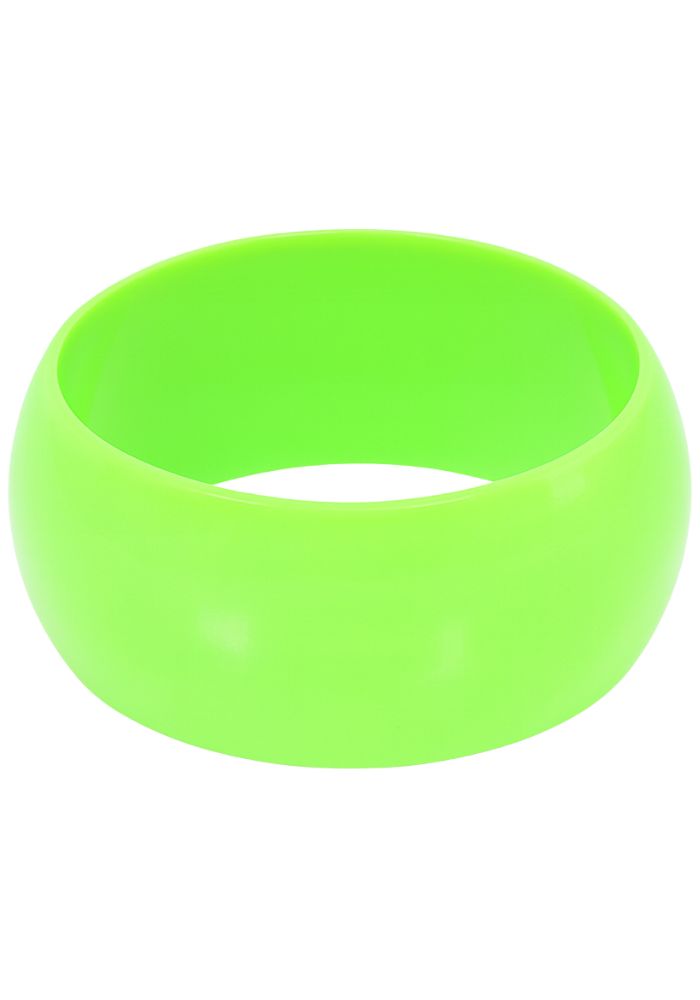 Armband Neon Groen 4cm - Festivales