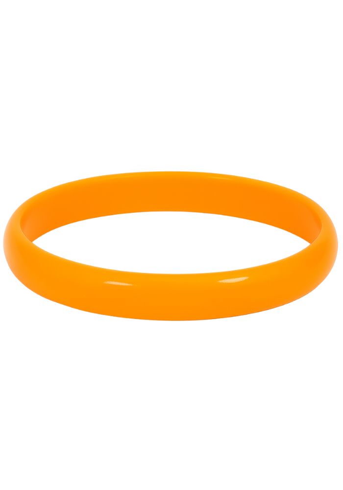 Armband Neon Oranje 1cm - Festivales