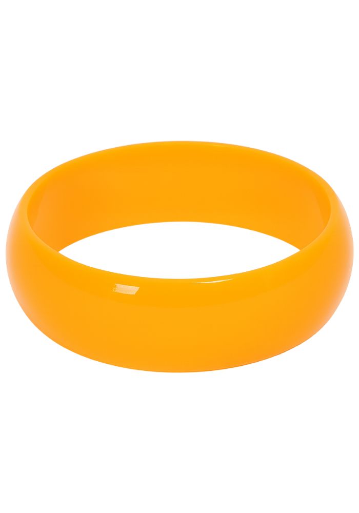 Armband Neon Oranje 2cm - Festivales