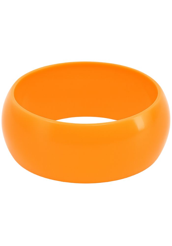 Armband Neon Oranje 4cm - Festivales