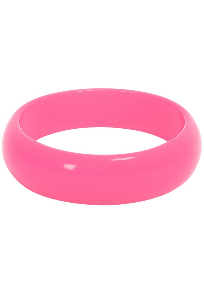 Armband Neon Roze 2cm - Festivales