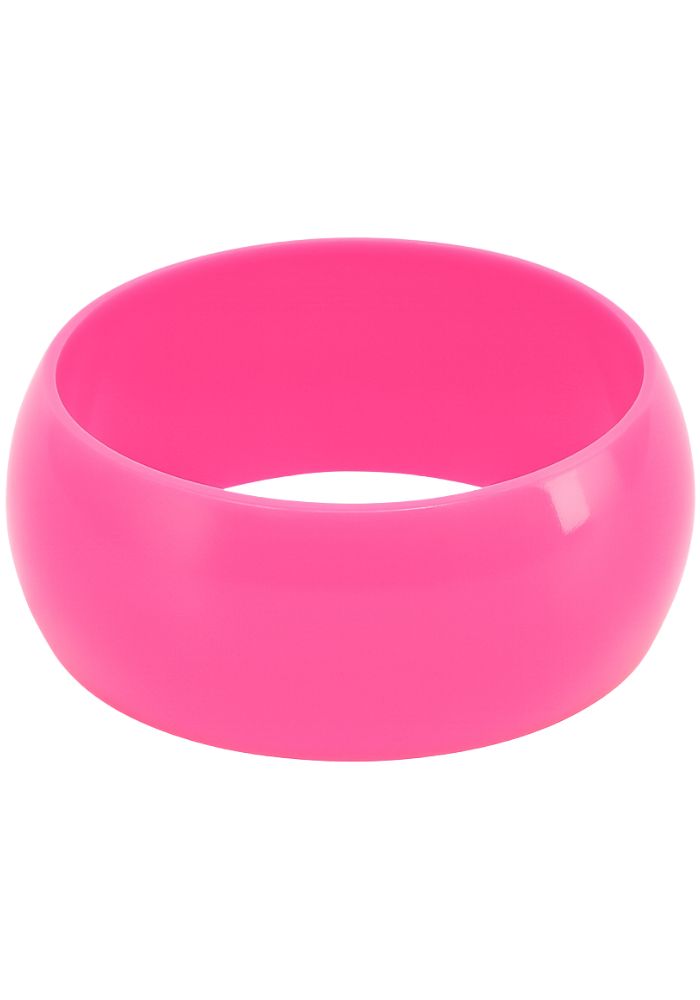 Armband Neon Roze 4cm - Festivales