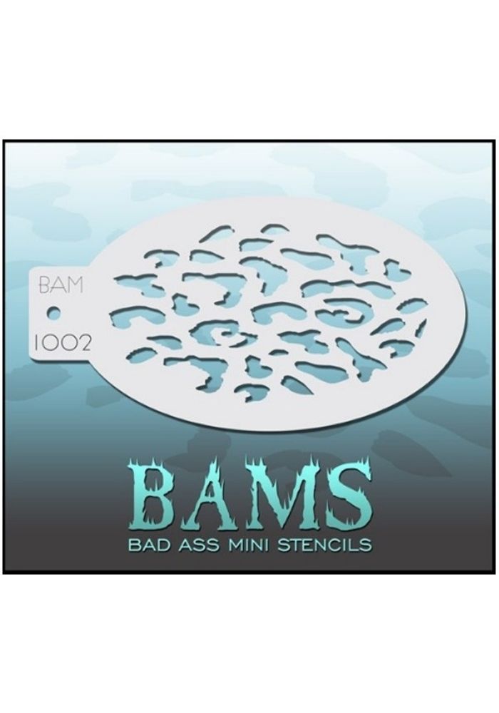 Bad Ass BAM Stencil 1002 - Festivales