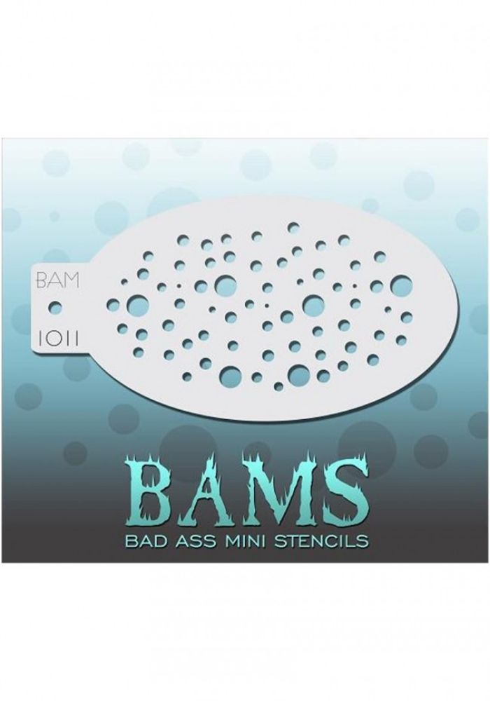 Bad Ass BAM Stencil 1011 - Festivales