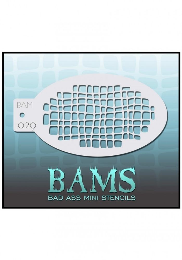 Bad Ass BAM Stencil 1029 - Festivales