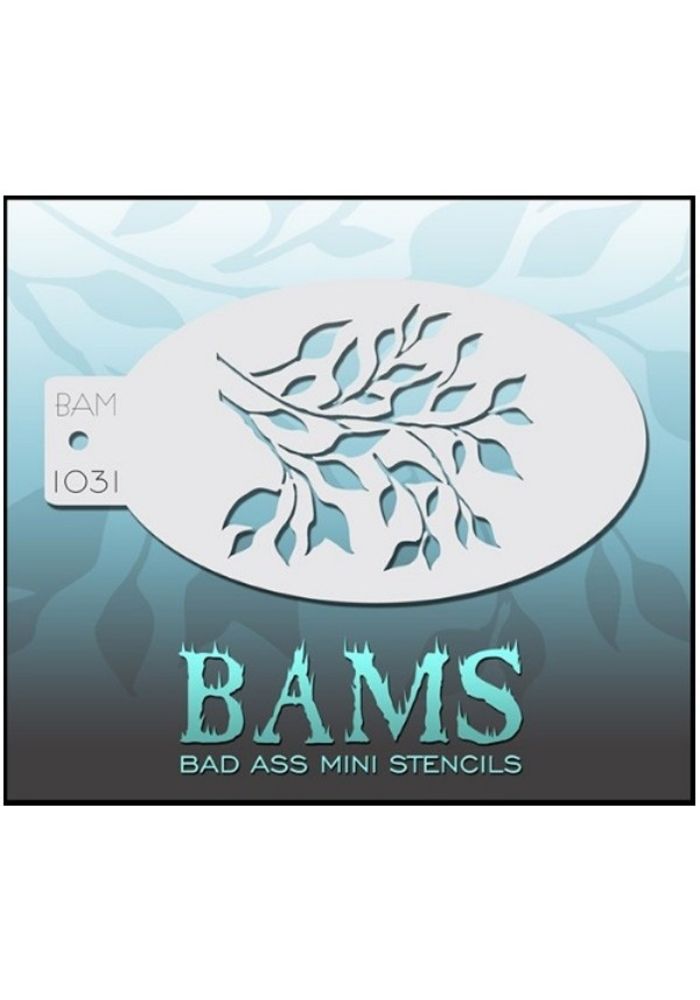 Bad Ass BAM Stencil 1031 - Festivales