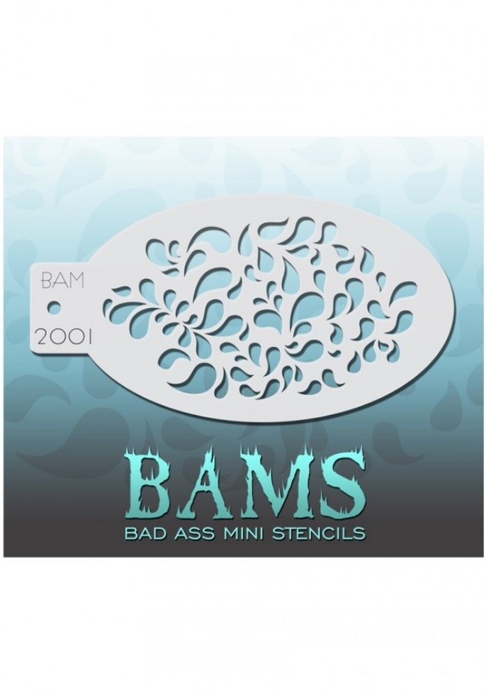Bad Ass BAM Stencil 2001 - Festivales