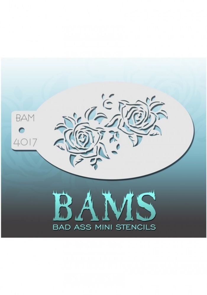 Bad Ass BAM Stencil 4017 - Festivales