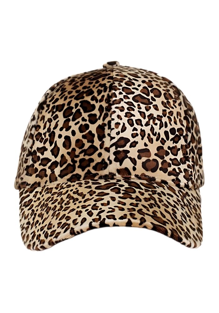 Baseballcap Panter Print - Festivales