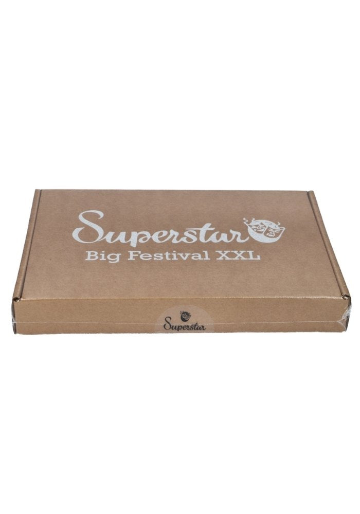 Big Festival XXL Glitter Tattoo Stencils 100pcs - Festivales