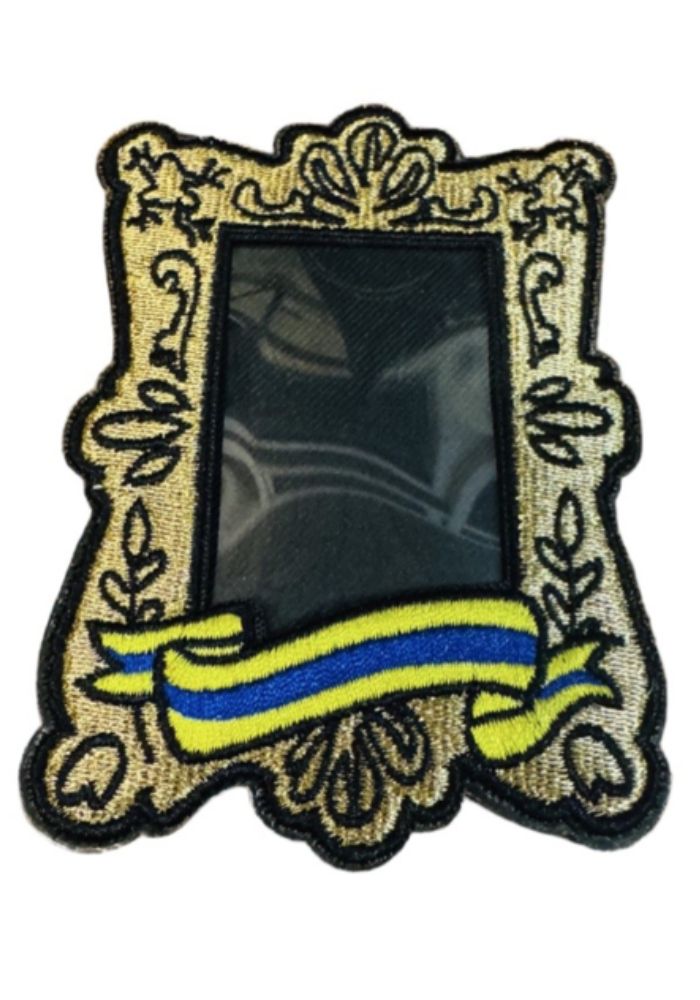 Luxe fotolijstje - Blauw/Geel Embleem - Festivales