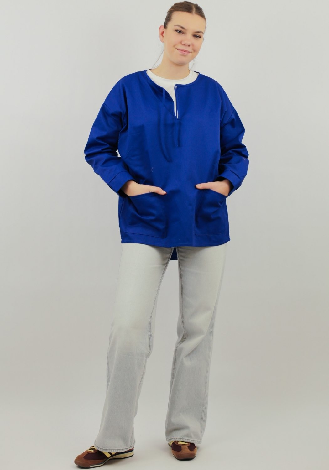 Boerenkiel Korenblauw Dames - Festivales