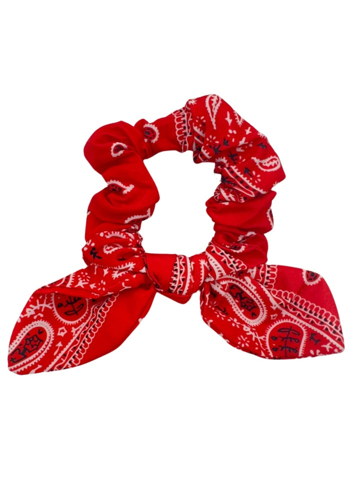 Boerenzakdoek Scrunchie - Festivales