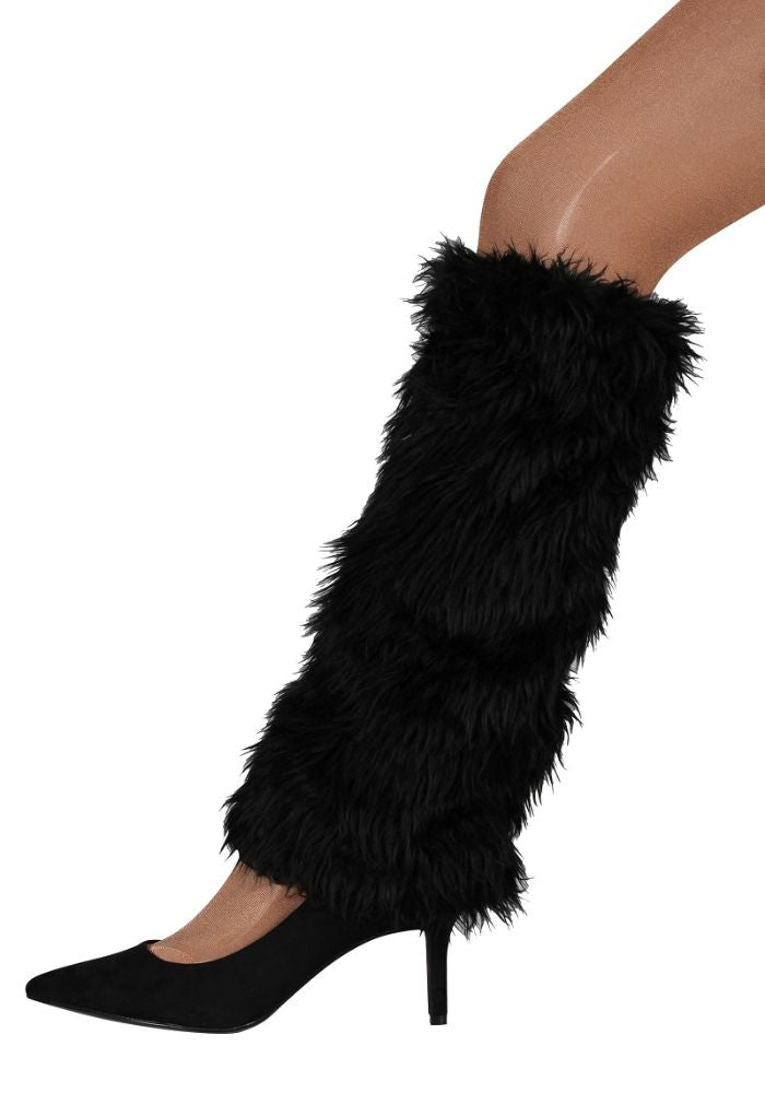 Bont Beenwarmers Zwart - Festivales